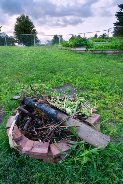 Lagerfeuer — Stockfoto