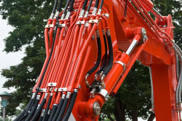 Hydraulik lizenzfreie Stockfotos