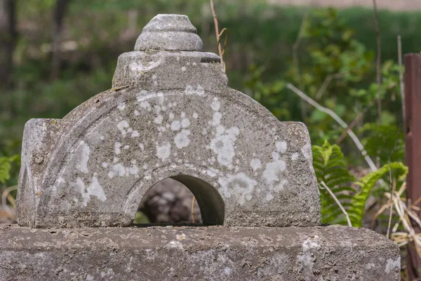 Old Gravestone — Stock Photo, Image