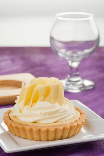 Lemon Tart — Stock Photo, Image