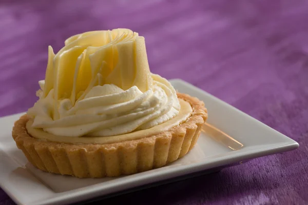 Tarta de limón — Foto de Stock