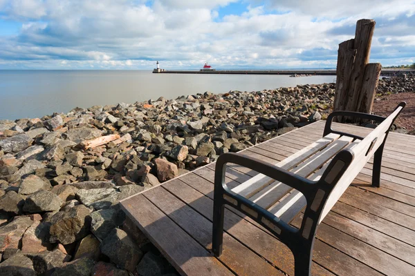 Vue sur le lac Supérieur — Photo