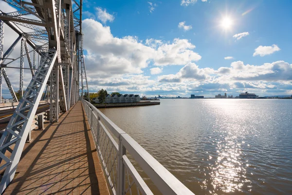 Hafenbecken von Duluth — Stockfoto