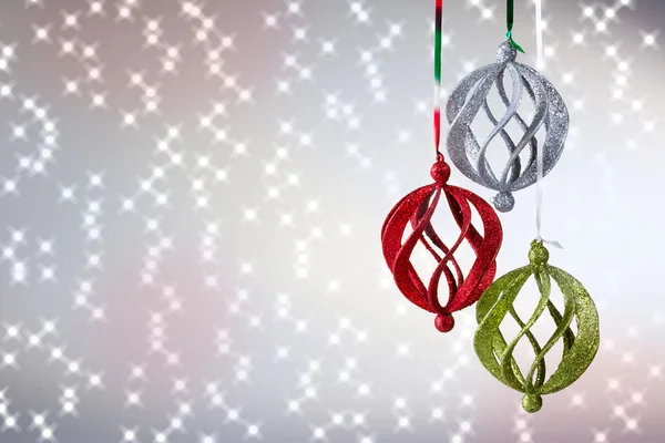 Christmas Ornaments — Stock Photo, Image