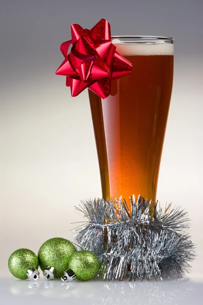 クリスマス ビール ロイヤリティフリーのストック画像