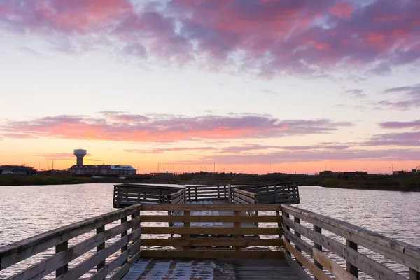 Wooden Dock — Stock Photo, Image