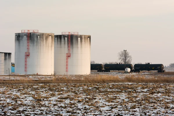 Öltanks — Stockfoto