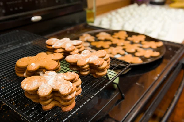 Ginger Bread Cookies — Stock Photo, Image