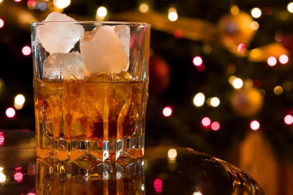 Weihnachtscocktail — Stockfoto