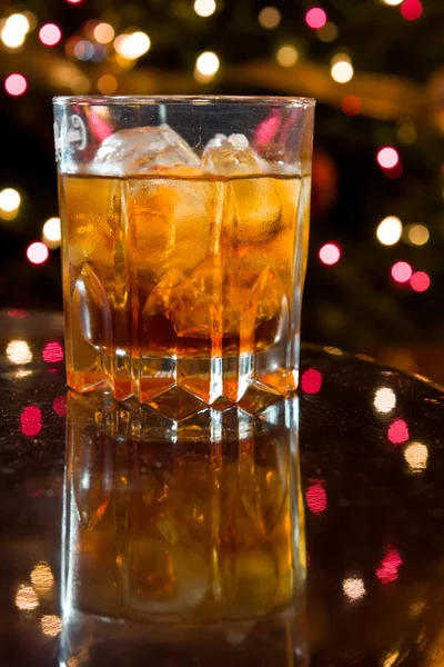 Christmas cocktail — Stockfoto