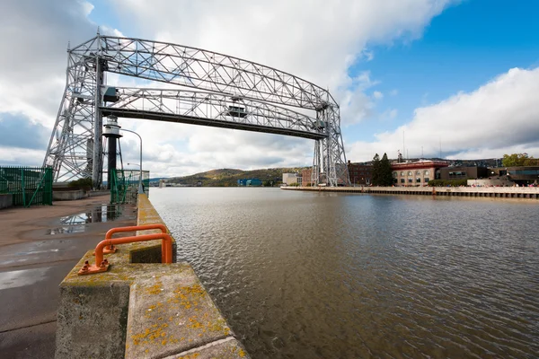 Pont élévateur aérien — Photo