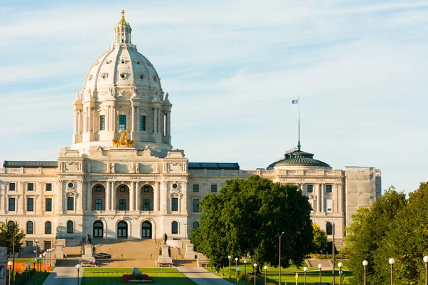 Minnesota Capital Garden — Stock Photo, Image