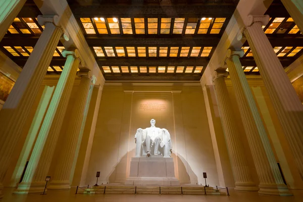 Abraham lincoln memoriale — Foto Stock