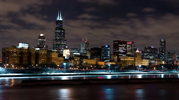 Чикаго рядом с набережной — стоковое фото
