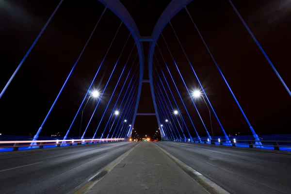 Lowry Avenue Bridge — Stock Photo, Image