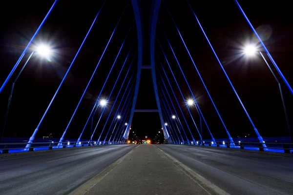 Puente de la Avenida Lowry — Foto de Stock