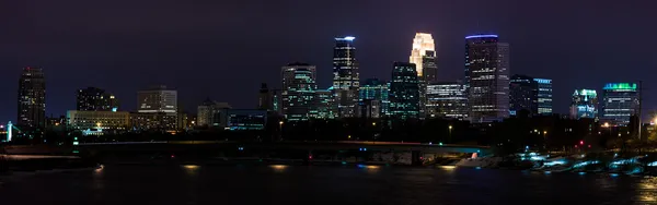 Downtown Minneapolis Minnesota Stockfoto