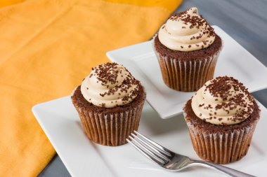 Mocha Cupcakes