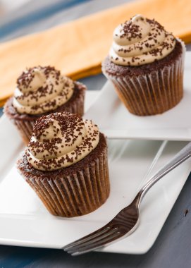 Mocha Cupcakes