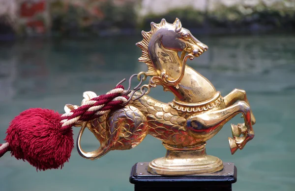 Hippocampus deniz atı üzerinde farklı kullanımlar için Venedik gondol