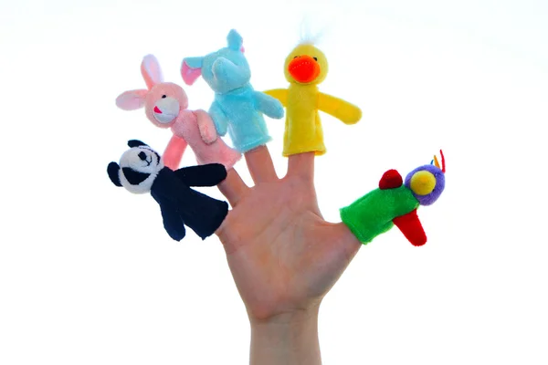 Finger toys series for different uses — Stock Photo, Image