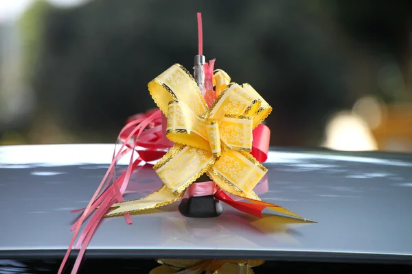 farklı kullanımlar için dekore düğün araba parçası