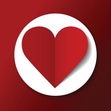 Sevgililer günü kartpostal