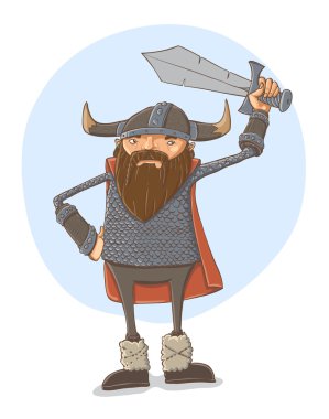 Viking cartoon