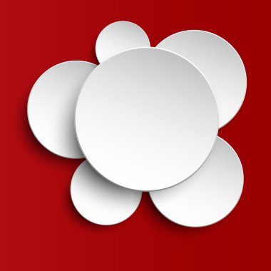 Kağıt vektör arkaplanı