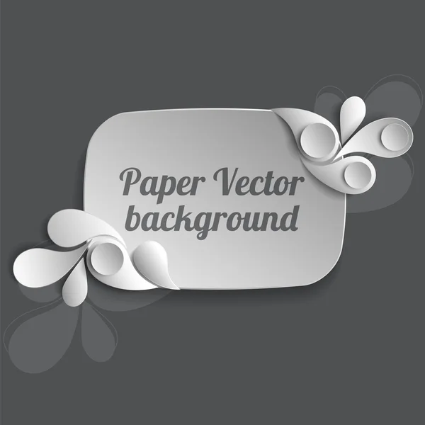 Paper vector background — Stock Vector