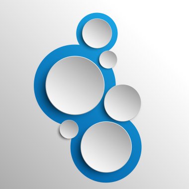 Kağıt vektör arkaplanı