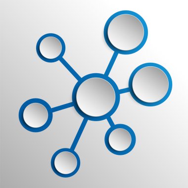 Kağıt vektör arkaplanı