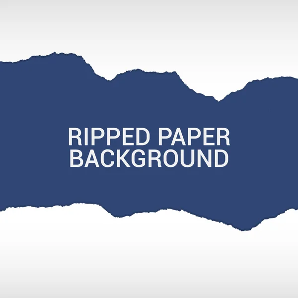 Ripped paper pieces background — Stock Vector