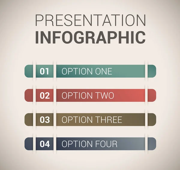 Modern yumuşak renk tasarım şablonu / infographics Telifsiz Stok Illüstrasyonlar