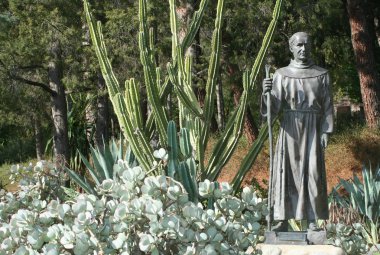 junipero baba serra heykeli