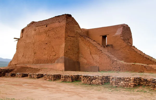 Stock image Decaying ancient adobe mission