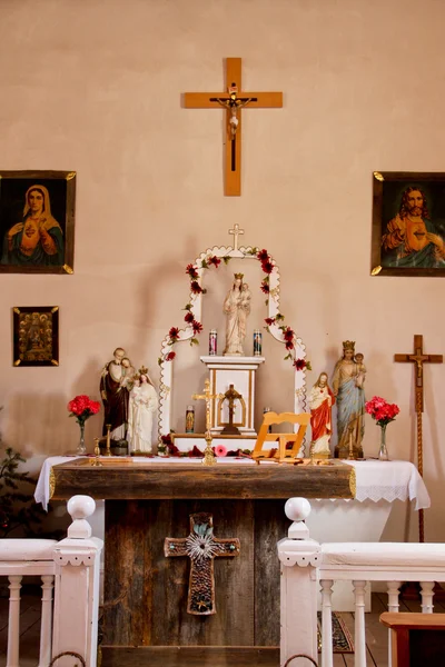 Katholischer Altar — Stockfoto