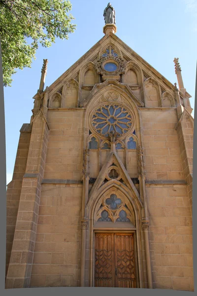 Iglesia católica gótica — Foto de Stock