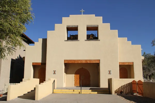 Iglesia de estilo suroeste — Foto de Stock