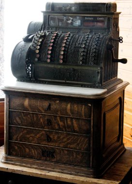 Vintage 1900 ncr Yazar kasa 2