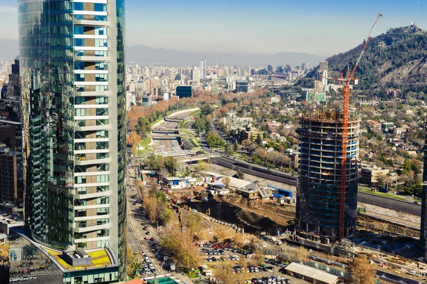 Ciudad en crecimiento —  Fotos de Stock