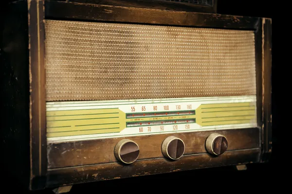 Old vintage Radio — Stock Photo, Image