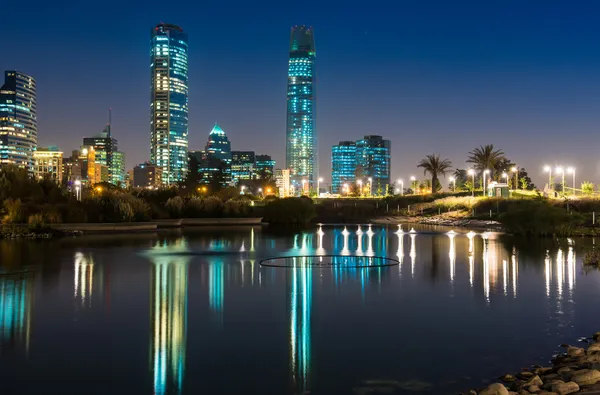 Luces de la noche — Foto de Stock