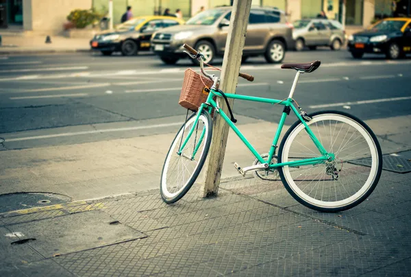Városi kerékpár Stock Kép