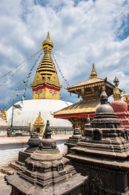 Nepal güzel Tapınağı