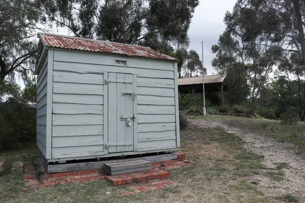 Chewton Australia November 2021 Historic Portable Police Lockup 1860S Relocated — Stock Photo, Image