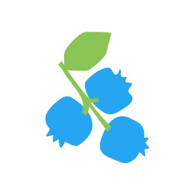 Yabanmersini. Meyve keser. Şekil renkli karton ya da kağıt. Komik çocuksu uygulama..