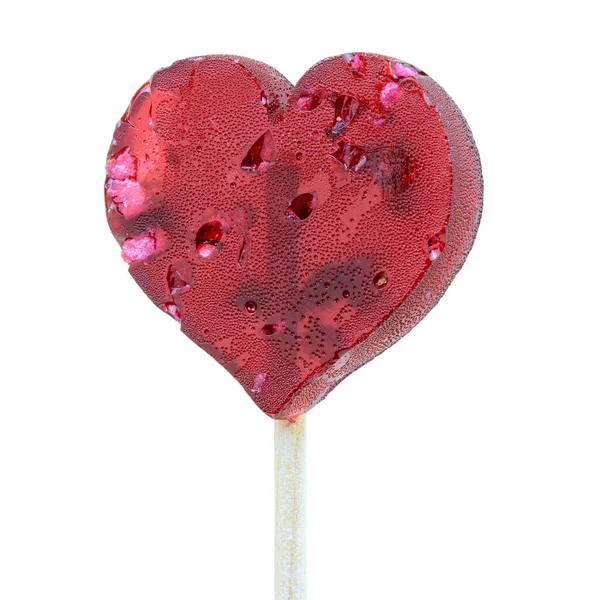 Lollipop Stick Made Isomalt Royalty Free Stock Images