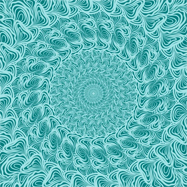 抽象青色圆 — 图库矢量图片