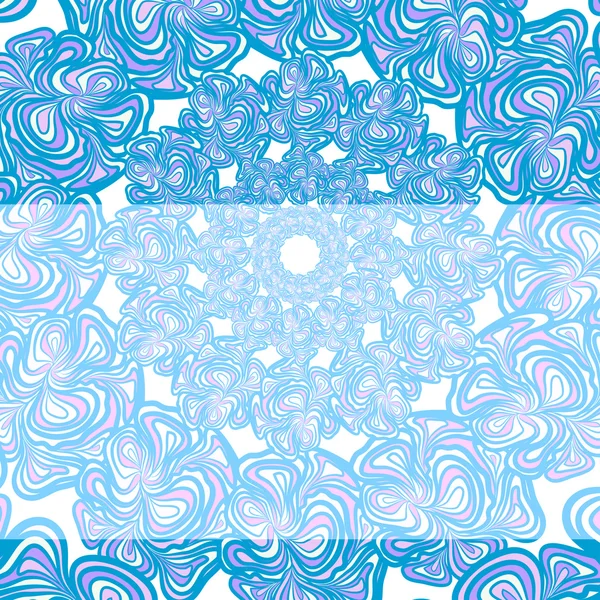抽象的な背景がブルー バイオレット — ストックベクタ
